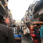 On a cycle-rickshaw