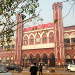 Delhi Train Station