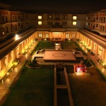 Indana Palace Jodhpur Courtyard