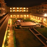 Indana Palace Jodhpur Courtyard 2