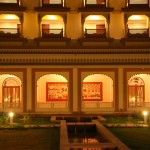 Indana Palace Jodhpur Courtyard 4