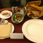 A little room service to relax