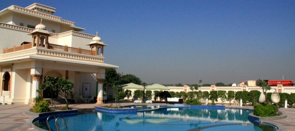 Indana Palace Jodhpur Pool 2