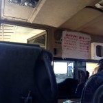 Inside India Bus