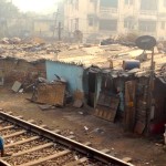 Jaisalmer Delhi Express Track Slums