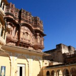 Mehrangarh Fort Courtyard
