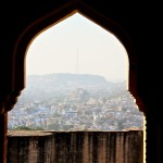 Mehrangarh Fort Gate View
