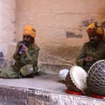 Mehrangarh Fort Musicians