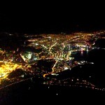Cartagena from the sky on NYE