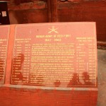 Red Fort Delhi Army