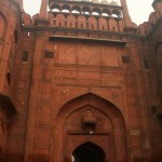 Red Fort Delhi Lahori Gate