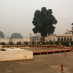 Red Fort Delhi Main Courtyard