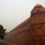 Red Fort Delhi Wall