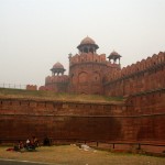Red Fort Delhi Wall 2
