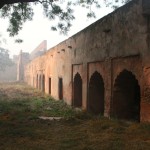 Red Fort Delhi Wall-3