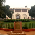 Red Fort Delhi World Heritage Sign