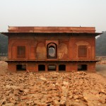 Zafar Mahal being renovated