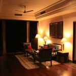 Suryagarh Suite Living Room