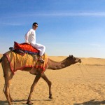 Thar Desert Camel and David