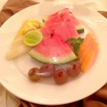 Fruit plate!