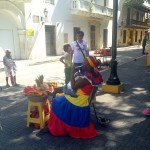 Vendor in Cartagena