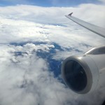 Avianca Flight to Cusco Clouds
