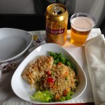 Avianca Flight to Cusco Food
