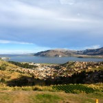 Our first glimpse of Puno and Lake Titicaca!