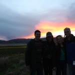 Bus from Cusco to Puno Sunset Group