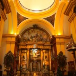 Cathedral of Lima Interior Altar