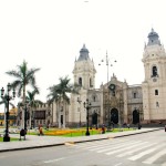 Cathedral of Lima in Plaza di Armas