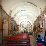 Chivay Church Interior