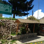 Ticket stop for Colca