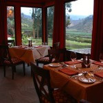 Colca Lodge Restaurant View