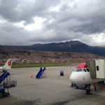 Cusco Airport Planes