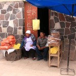 Cusco Food Vendor