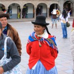 Cusco Peruvian Lady