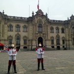 Government Palace of Peru and Guards
