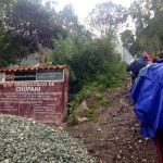 Lares Trek Chupani path