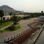 Lima's old city walls