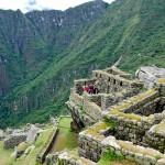 Machu Picchu Balcony View