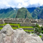 Machu Picchu Model Landscape
