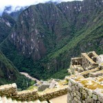 Machu Picchu River View