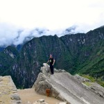 Machu Picchu Rock face David