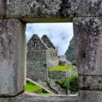 Machu Picchu Window