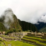 Machu Picchu view of Huayna Picchu