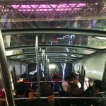 Taking the funicular down