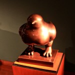 Museo Botero Bogota Bird Statue