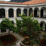 Museo Botero Bogota Courtyard
