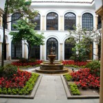 Museo Botero Bogota Fountain